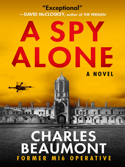 Cover image for A Spy Alone
